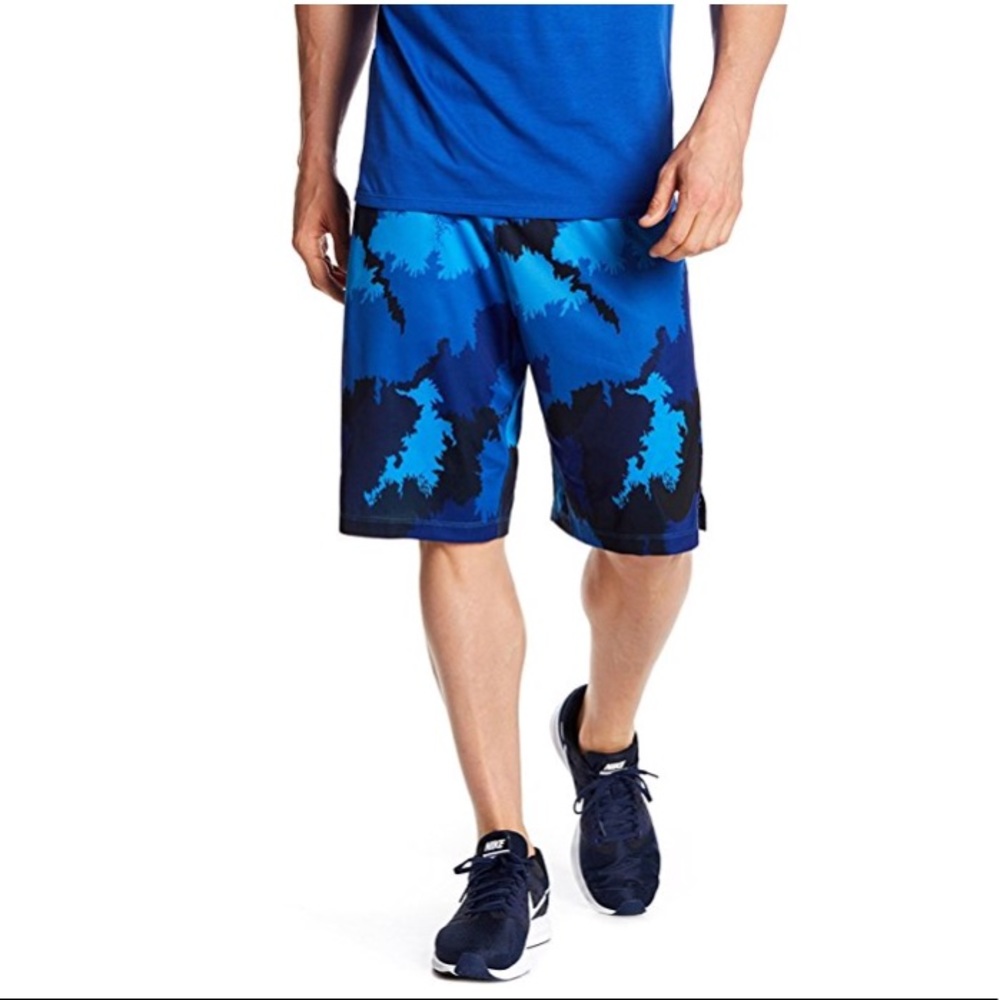 3/$25 Nike Camo Blue Men’s Shorts